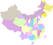 map of mainland china (thumbnail)