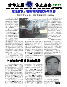 真相传单：黑龙江特刊（2013年10月18日）