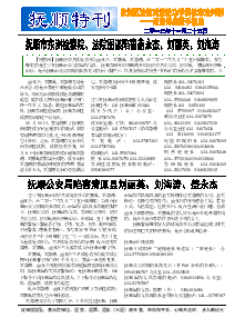 真相传单：抚顺特刊（2013年11月25日）