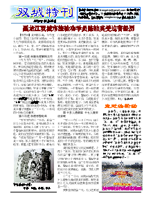 真相传单：双城特刊（2013年12月24日）