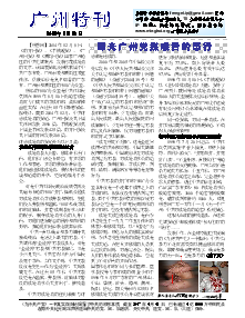 真相传单：广州特刊（2015年1月18日）