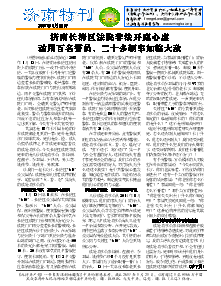 真相传单：济南特刊（2015年1月22日）