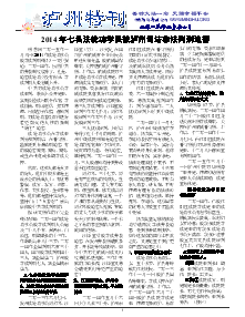 真相传单：泸州特刊（2014年3月16日）