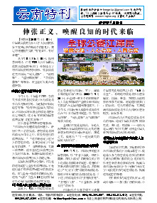 真相传单：云南特刊（2015年6月26日）