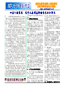 真相传单：辽宁特刊（2015年7月12日）