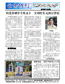 真相传单：云南特刊（2015年7月24日）