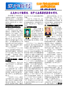 真相传单：辽宁特刊（2015年8月23日）
