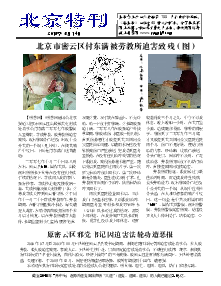 真相传单：北京特刊（2018年5月14日）