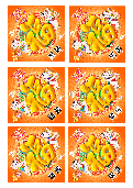 (2022年01月14日) PVC福字卡片
